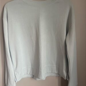 Athleta Women's Soft Blue Sweatshirt